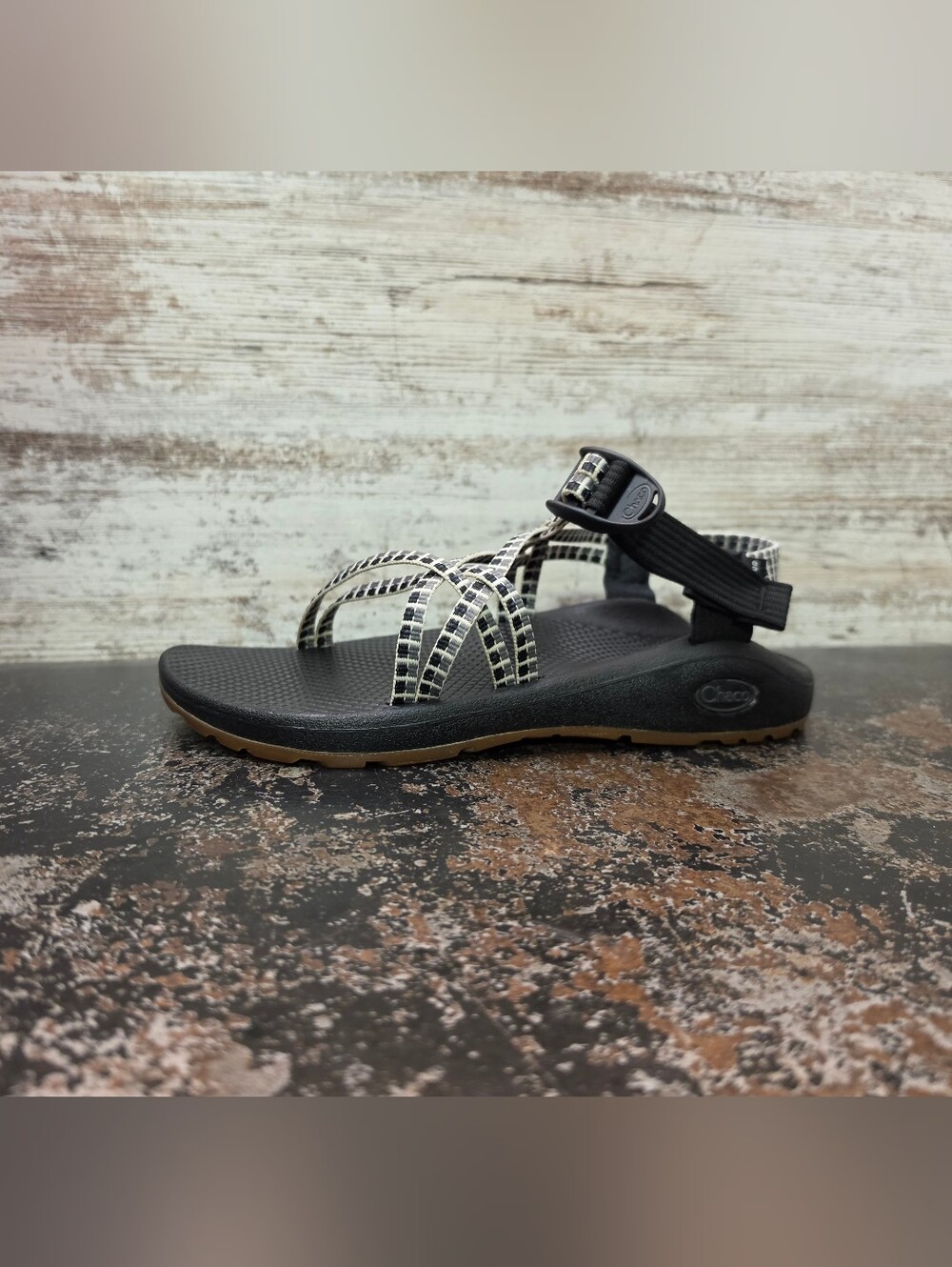 Womens Chaco Z Cloud Sport Sandals Shoes Sz 9 Used Water Hiking Vacation